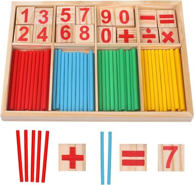 Camelize Montessori mathematisches Spielzeug zum lernen für Klein-Kinder