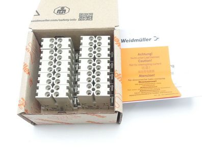 Weidmüller HDC-CM-4BZF AG Steckverbinder 1730130000 VPE 10 Stk. -ungebr