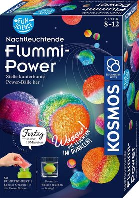 Kosmos 654108 Fun Science - Nachtleuchtende Flummi-Power, Naturwissenschaft