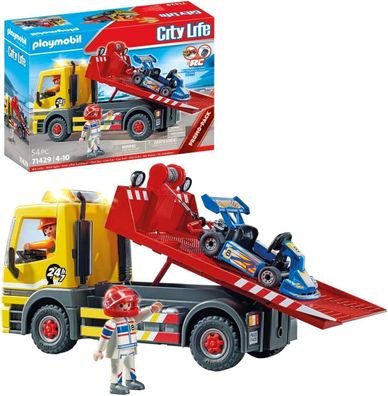 Playmobil City Life 71429 RC-Fahrzeuge Abschleppdienst, Spielzeug für Kinder