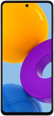 Samsung Galaxy M52 5G 128GB Dual-SIM White - Sehr Guter Zustan SM-M526