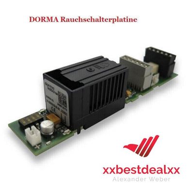 Dormakaba Rauchschalterplatine G-EMR Art. Nr. 9900064001300