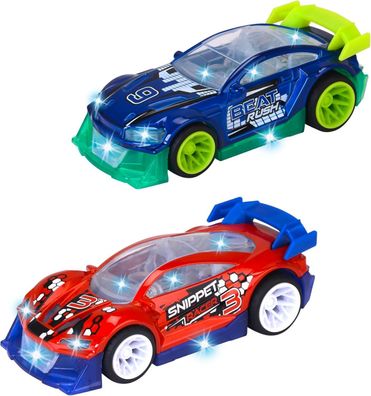 Dickie Toys - Spielzeugauto Midnight Racer (14cm) - Spielzeug Auto für Kinder