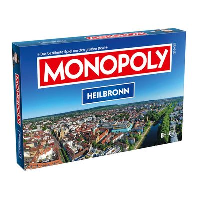 Monopoly Heilbronn Brettspiel Gesellschaftsspiel Spiel Cityedition Stadtedition