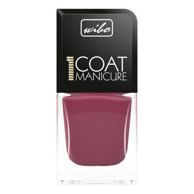 Wibo 1 Coat Manicure - Glänzender Nagellack