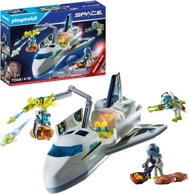 Playmobil Space Promo Pack 71368 Space-Shuttle auf Mission, Raumfähre, Spielzeug