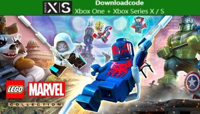 NEU Spiel für XBOX One Series X S LEGO Marvel Collection Game Key Download Code