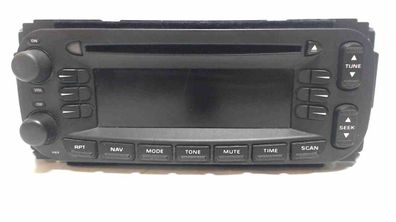 CD-Radio Navigation BE6802 mit CD und Code - Kratzer im Display Chrysler PT