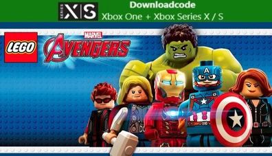 NEU Spiel für XBOX One Series X S LEGO Marvel´s Avengers Game Key Download Code