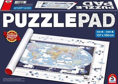 Schmidt Spiele 57988 Puzzle Pad fér Puzzles von 500 bis 3000 Teile, Puzzlerolle