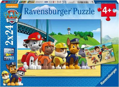 Ravensburger Kinderpuzzle 09064 Heldenhafte Hunde Puzzle fér Kinder ab 4 Jahren