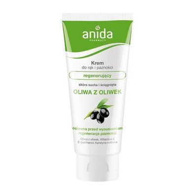 ANIDA Regenerierende Olive Hand- und Nagelcreme 100ml