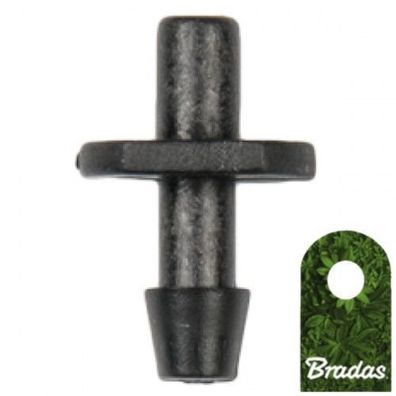 Bradas Tropfer Emitter Bewässerung 4mm Stachelverbinder Adapter