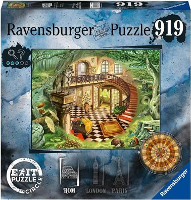 Ravensburger EXIT Puzzle 17306 EXIT The Circle in Rom Escape Room Puzzle 919-tlg