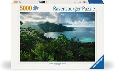 Ravensburger Puzzle, Atemberaubendes Hawaii - 5000 Teile Puzzle für Erwachsene