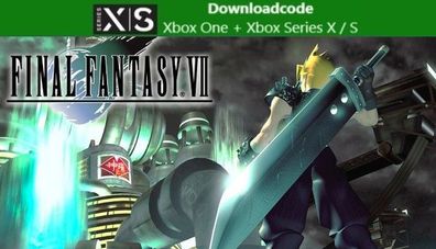 NEU Spiel für XBOX One Series X S Final Fantasy VII 7 Game Key Download Code