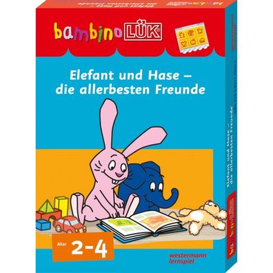 BL Set Elefant und Hase besten Freunde