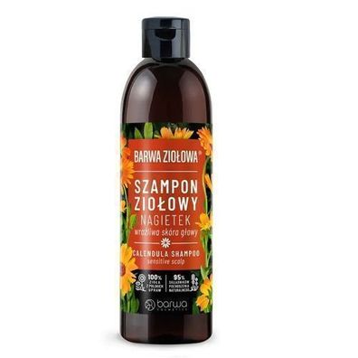 Barwa Nagietek Shampoo für empfindliche Kopfhaut, 250ml