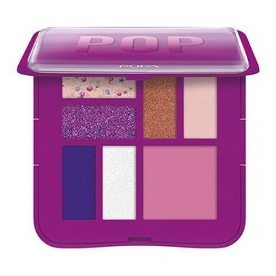 Pupa Milano Lidschatten-Palette Fuchsia, 8g