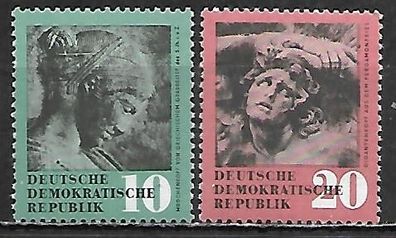 DDR postfrisch Michel-Nummer 667-668