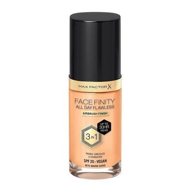 Max Factor Facefinity All Day Flawless Warm Sand 30ml Plasma