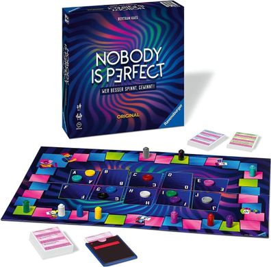 Ravensburger 26845 - Nobody is perfect - Kommunikatives Kartenspiel für Familie