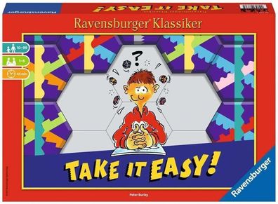 Ravensburger 26738 - Take it easy! - Legespiel für 1-6 Spieler, Strategiespiel