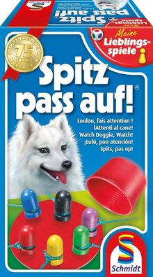 Schmidt Spiele 40531 Spitz pass auf, Kinder-Spiel, Meine Lieblingsspiele, bunt