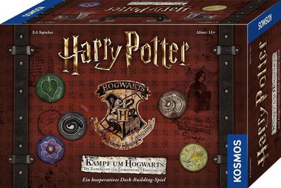 KOSMOS 680800 Harry Potter Kampf um Hogwarts Erweiterung - Zauberkunst, Spiel