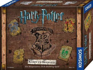 KOSMOS 693398 Harry Potter Kampf um Hogwarts - Gesellschaftsspiel In 7 Etappen