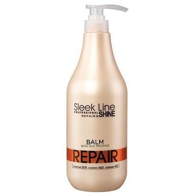 Stapiz Sleek Line Repair Balsam mit Seide - 1000ml