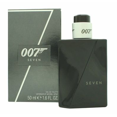 James Bond 007 Seven Eau de Toilette 50ml Spray