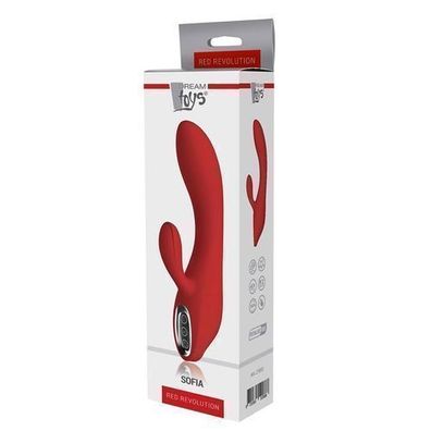 Dream Toys Zwei-in-Eins Vibrator mit Hasenform