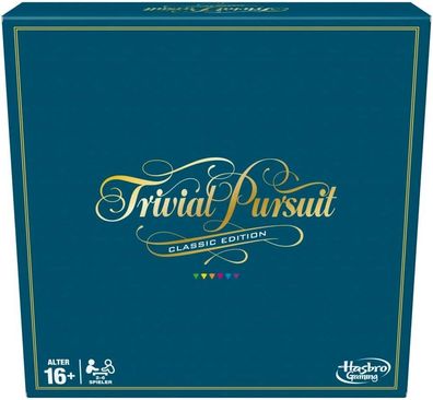 Hasbro Trivial Pursuit, Wissensspiel für Erwachsene, Familien-Spiel, 16 Jahre