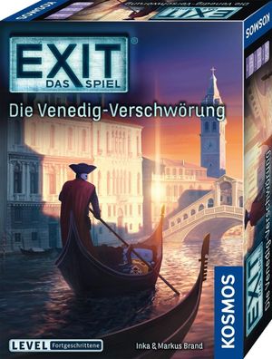 KOSMOS 684396 EXIT-Das Spiel-Die Venedig-Verschwörung Level: Fortgeschrittene