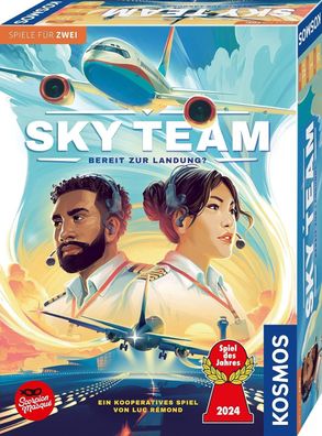 KOSMOS 684044 Sky Team - Bereit zur Landung? Spiel des Jahres 2024, kooperativ