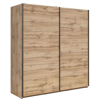 Kleiderschrank Tetrix x 183 x 195,5 cm | Braun