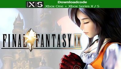 NEU Spiel für XBOX One Series X S Final Fantasy IX 9 Game Key Download Code