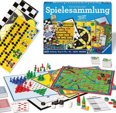 Ravensburger Spielesammlung 27293 Familien-Spiele 2022 D - Sammlung Brettspiele