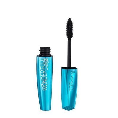 Rimmel Wuder'Full Mascara Mit Arganöl Wasserfester Mascara 001 Schwarz, 11ml