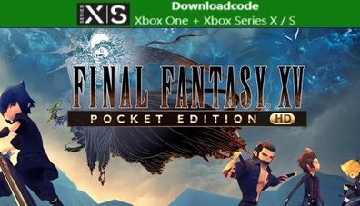 NEU Spiel für XBOX One Series X S Final Fantasy XV Pocket Edition Key Download Code