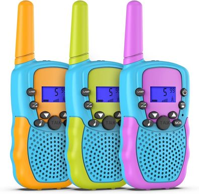 Selieve Spielzeug für 3-12 Jährige Mädchen & Jungen, Walkie Talkies für Kinder