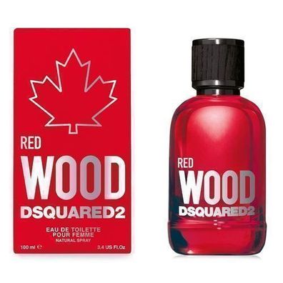 Dsquared2 Red Wood Pour Femme Eau de Toilette 100ml - Blumiger & fruchtiger Duft