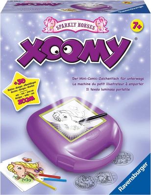 Ravensburger Xoomy Midi Sparkly Horses 18601 - Traumhafte Pferde und Comics