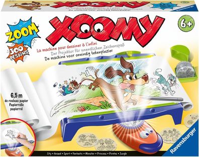 Ravensburger Xoomy Maxi A4 18142 Zeichnen und Malen lernen für Kinder ab 6 Jahre