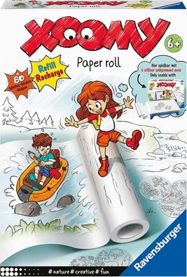 Ravensburger Xoomy® Maxi Paper Roll Refill 18148 - Kreatives Zeichnen und Malen