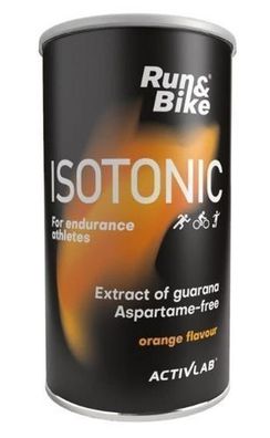 Run&Bike Isotonisches Getränk Orange, 475g