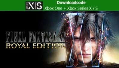 NEU Spiel für XBOX One Series X S Final Fantasy XV Royal Edition Key Download Code