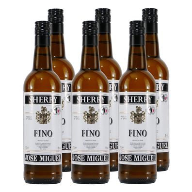 Jose Miguel Sherry -Fino- Dry (6 x 0,75L)