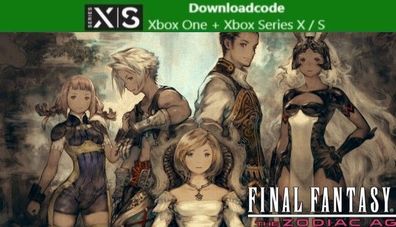 NEU Spiel für XBOX One Series X S Final Fantasy XII 12 Game Key Download Code